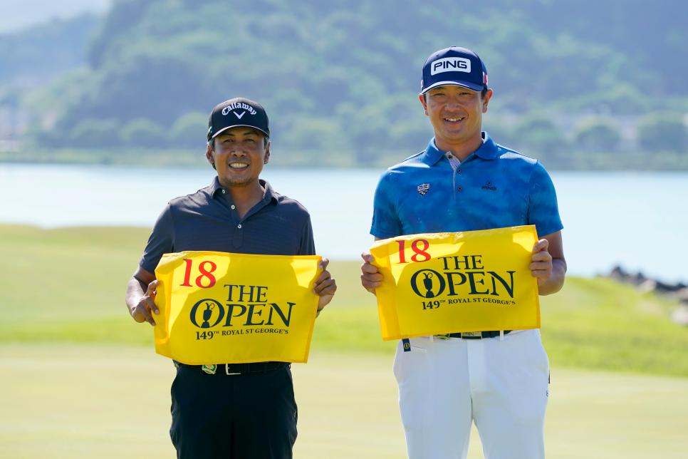 2021 British Open: Juvic Pagunsan gets into the field using 11